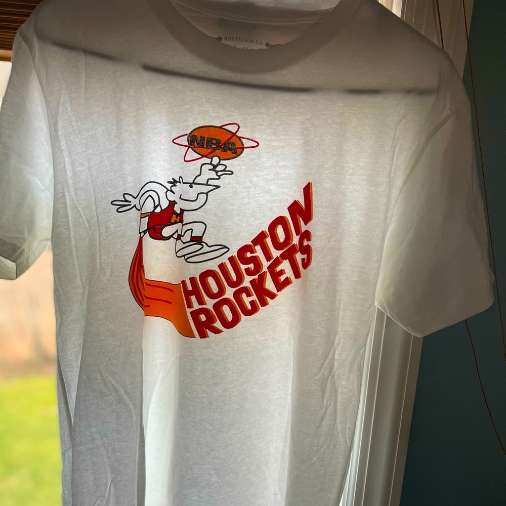 Mitchell & Ness Houston Rockets Graphic T-Shirt Men’s Size: Medium